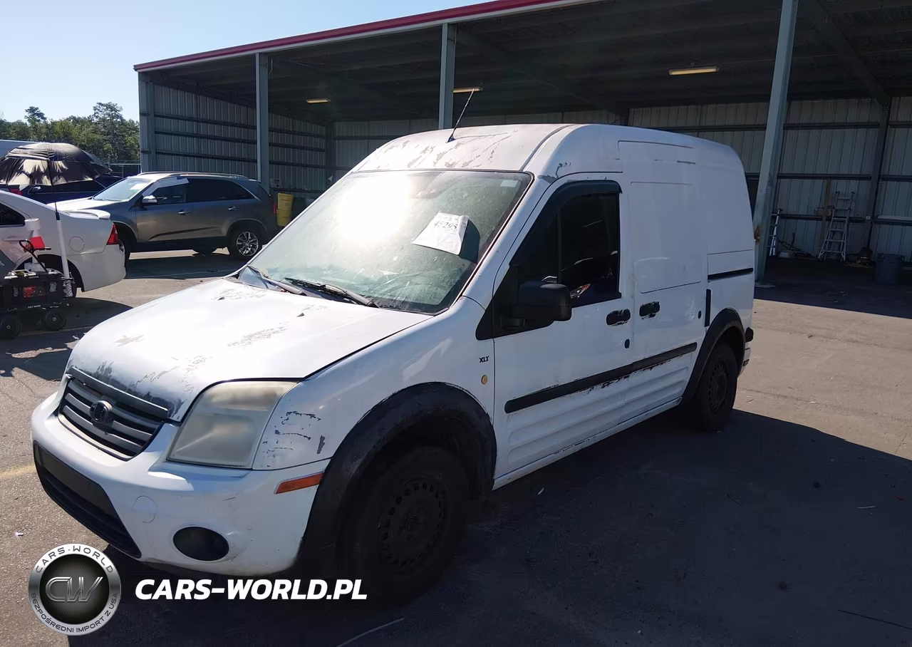 2012 Ford Transit Connect Xlt VIN:NM0LS7DN3CT122681 - 2