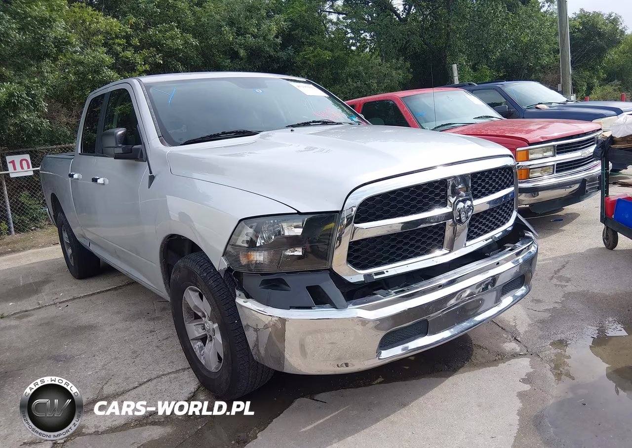 2017 Ram 1500 Slt 4X2 6'4 Box
