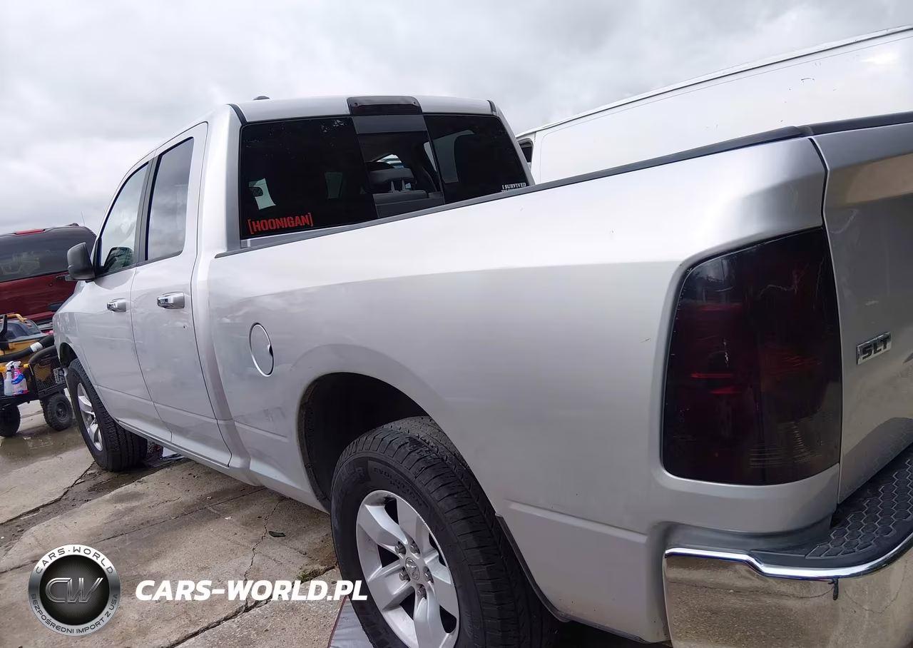 2017 Ram 1500 Slt 4X2 6'4 Box VIN:1C6RR6GG8HS747131 - 14