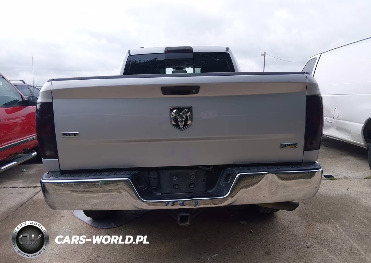2017 Ram 1500 Slt 4X2 6'4 Box VIN:1C6RR6GG8HS747131 - 16
