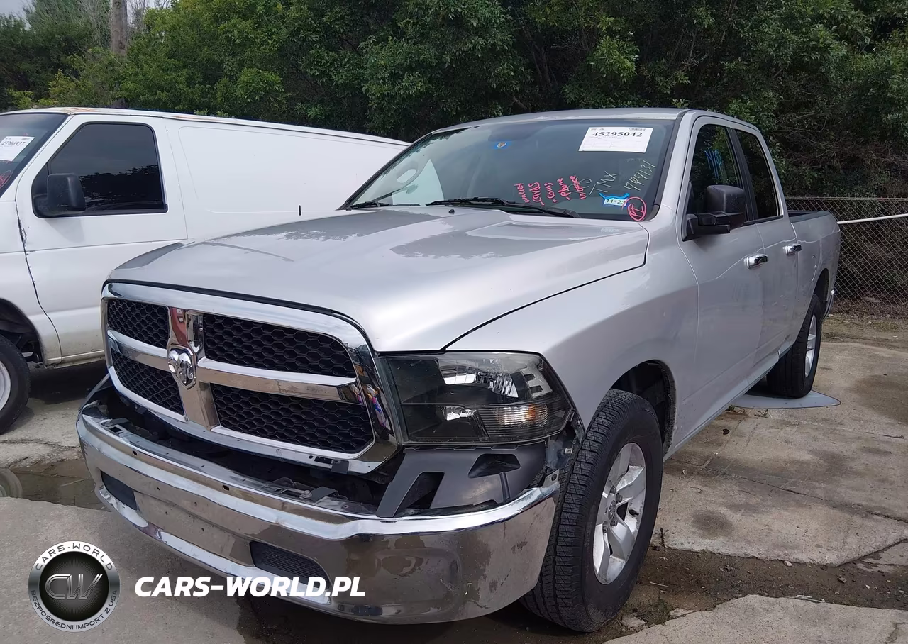 2017 Ram 1500 Slt 4X2 6'4 Box VIN:1C6RR6GG8HS747131 - 2