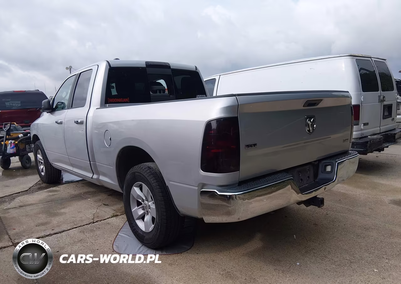 2017 Ram 1500 Slt 4X2 6'4 Box VIN:1C6RR6GG8HS747131 - 3