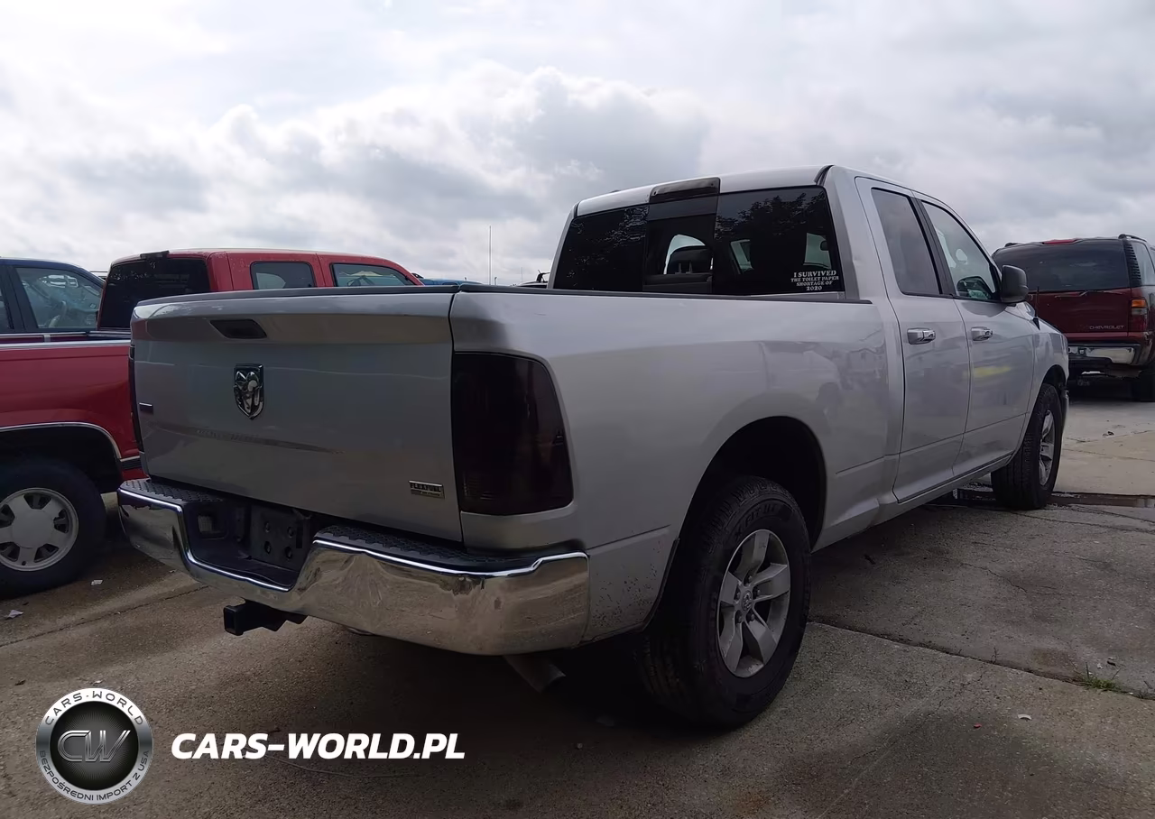 2017 Ram 1500 Slt 4X2 6'4 Box VIN:1C6RR6GG8HS747131 - 4