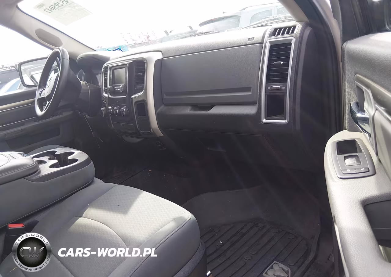 2017 Ram 1500 Slt 4X2 6'4 Box VIN:1C6RR6GG8HS747131 - 5