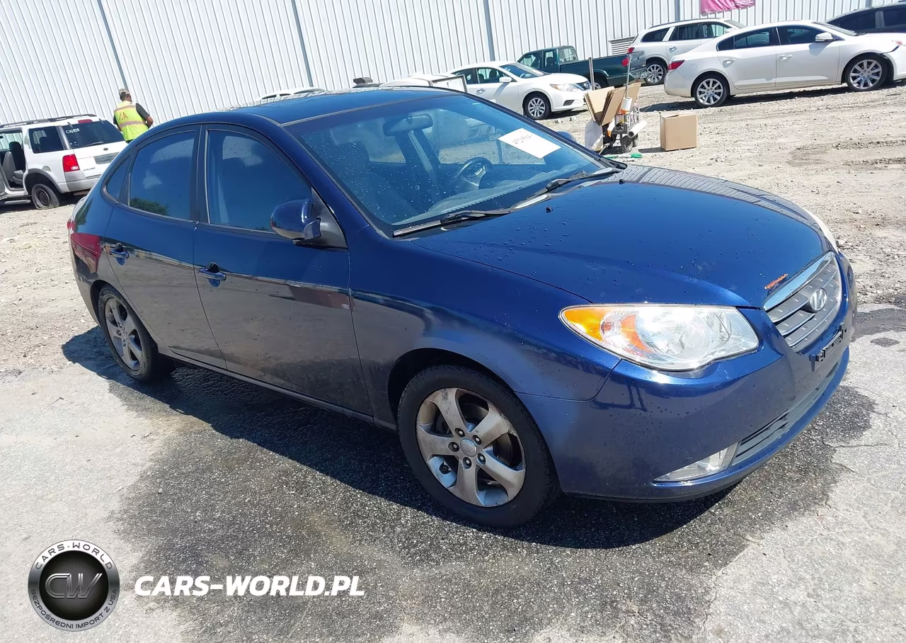 2008 Hyundai Elantra Gls-Se