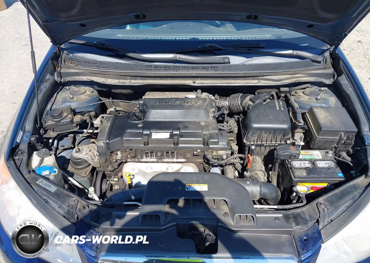2008 Hyundai Elantra Gls-Se VIN:KMHDU46D48U391032 - 10