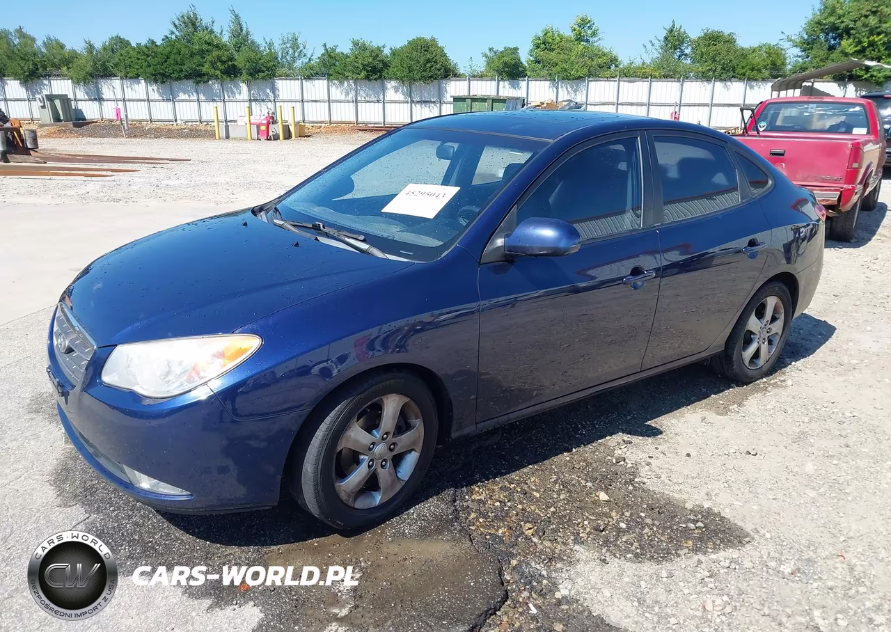 2008 Hyundai Elantra Gls-Se VIN:KMHDU46D48U391032 - 2