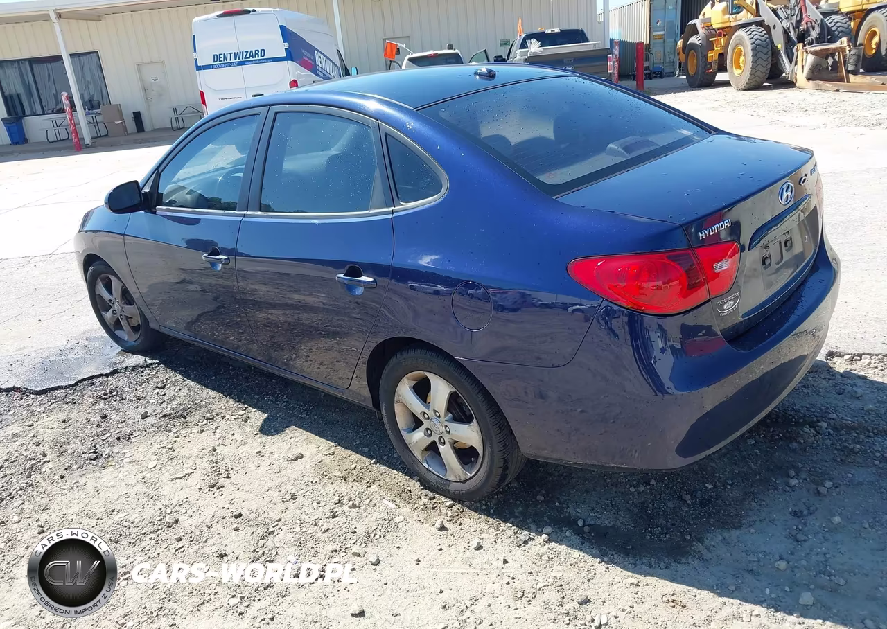 2008 Hyundai Elantra Gls-Se VIN:KMHDU46D48U391032 - 3