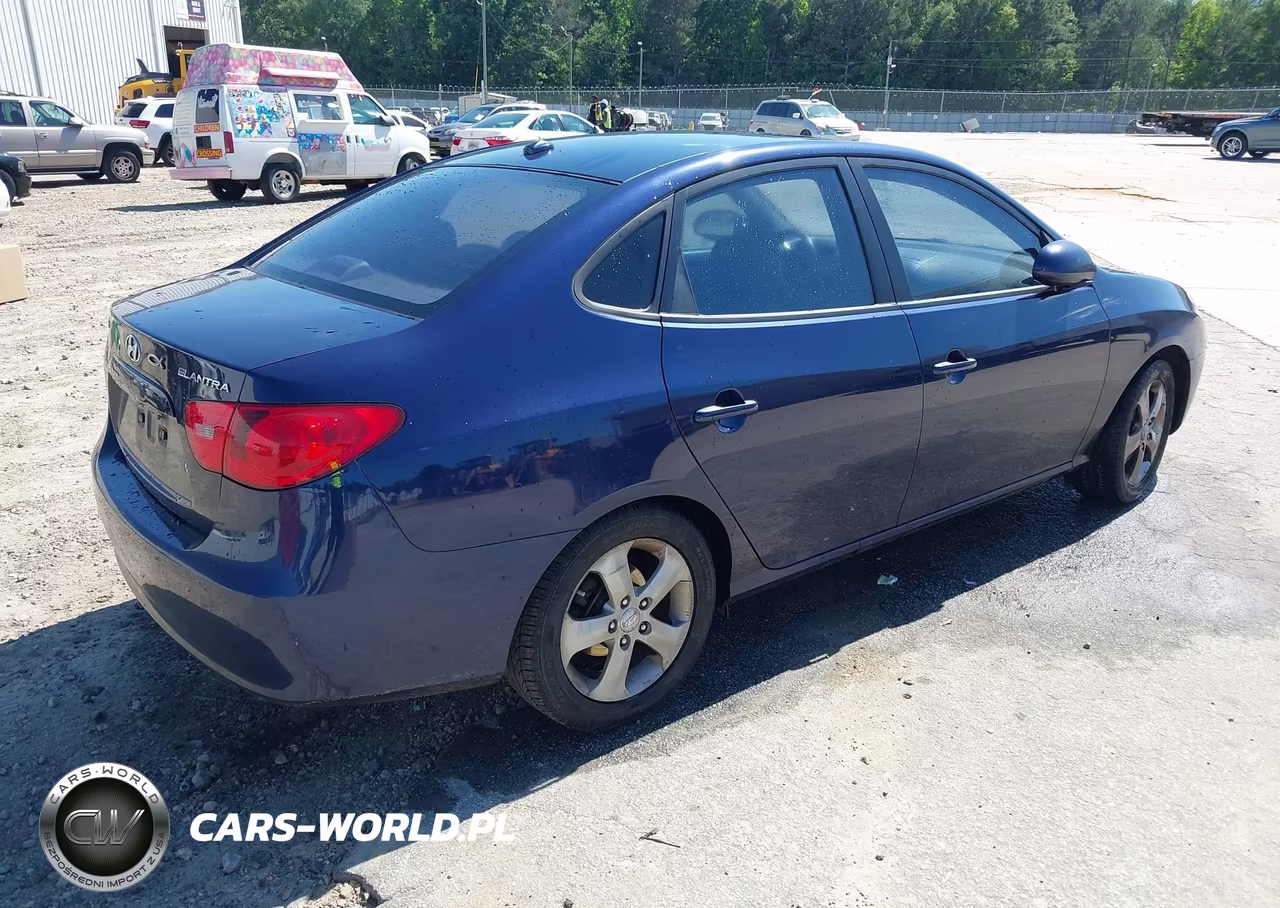 2008 Hyundai Elantra Gls-Se VIN:KMHDU46D48U391032 - 4