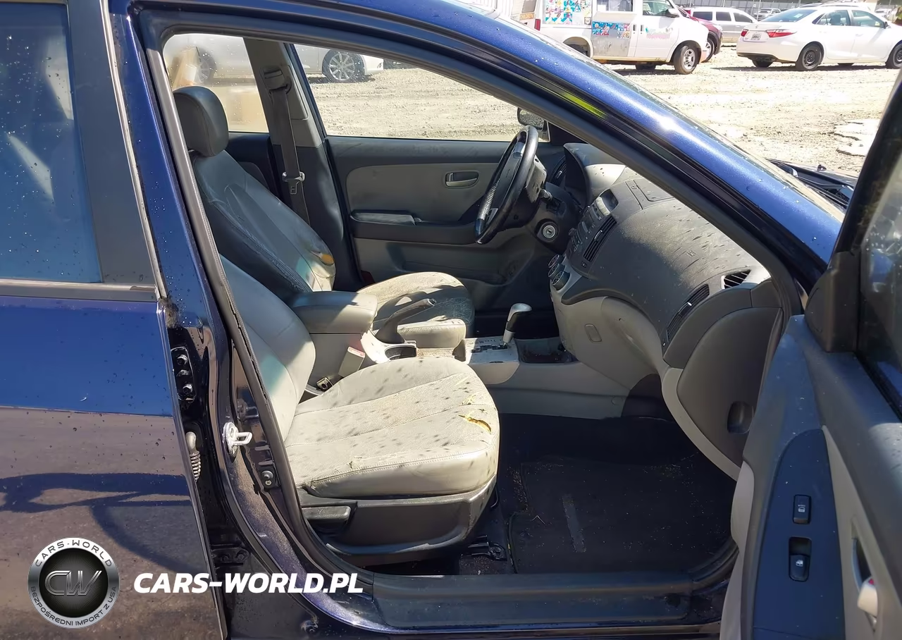 2008 Hyundai Elantra Gls-Se VIN:KMHDU46D48U391032 - 5