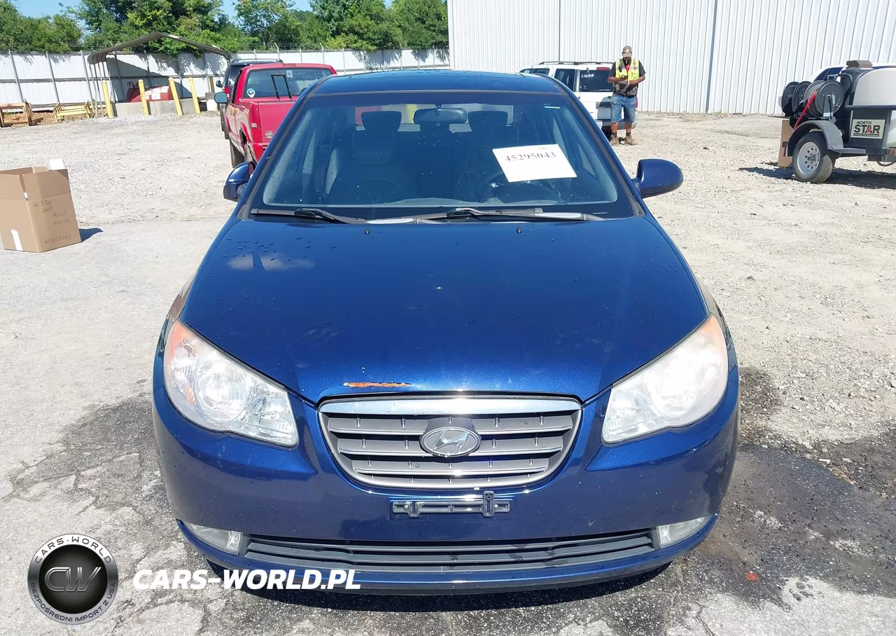 2008 Hyundai Elantra Gls-Se VIN:KMHDU46D48U391032 - 6