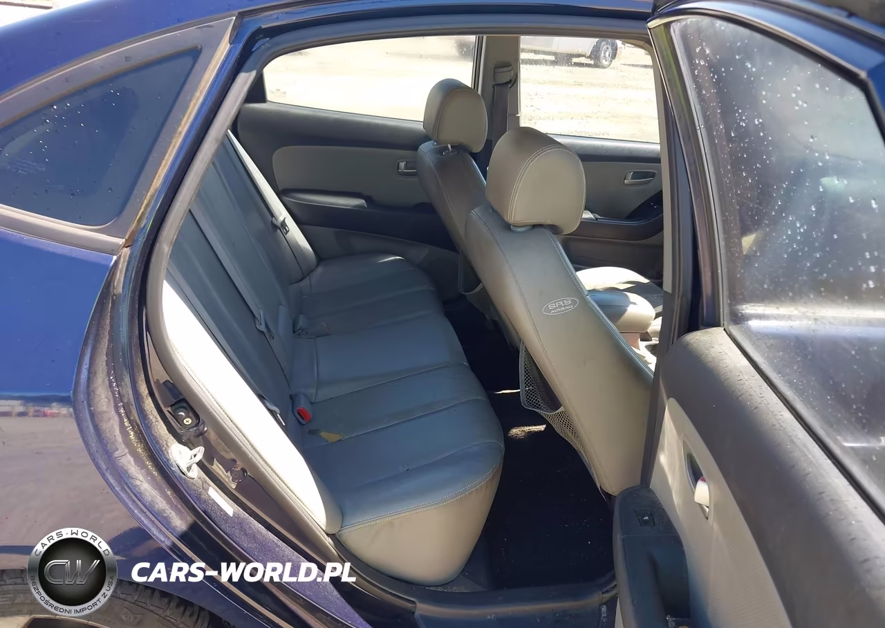 2008 Hyundai Elantra Gls-Se VIN:KMHDU46D48U391032 - 8