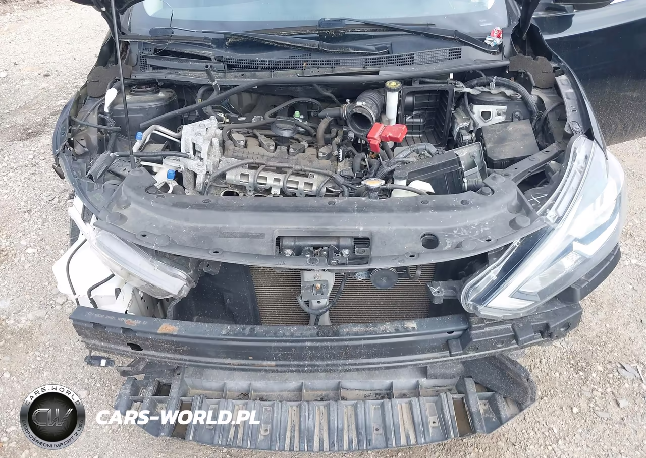 2017 Nissan Sentra S VIN:3N1AB7AP5HY342275 - 10
