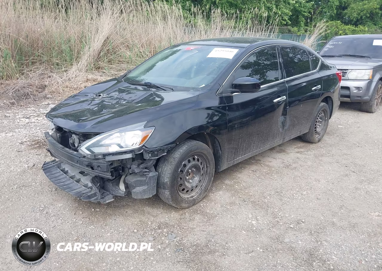2017 Nissan Sentra S VIN:3N1AB7AP5HY342275 - 2