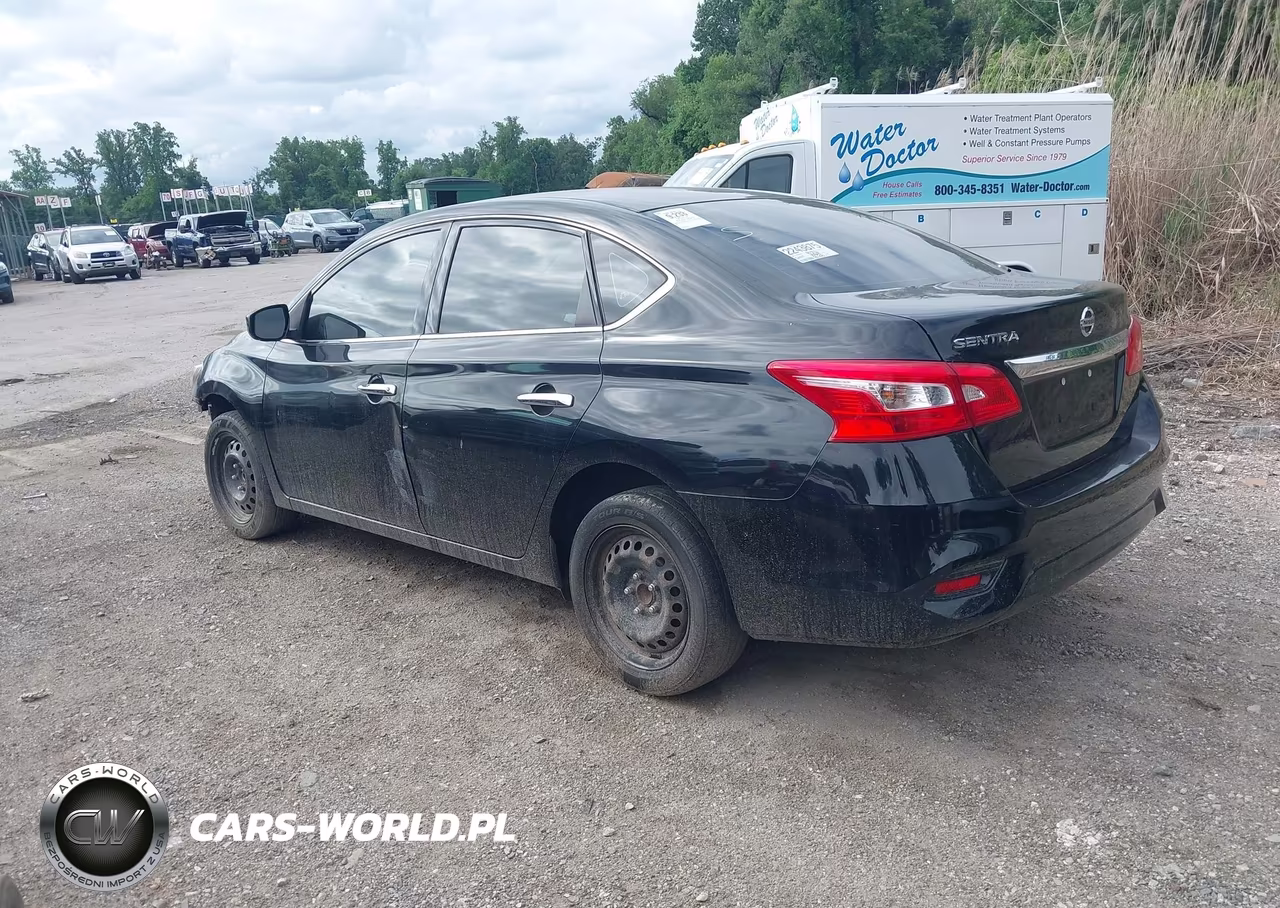 2017 Nissan Sentra S VIN:3N1AB7AP5HY342275 - 3