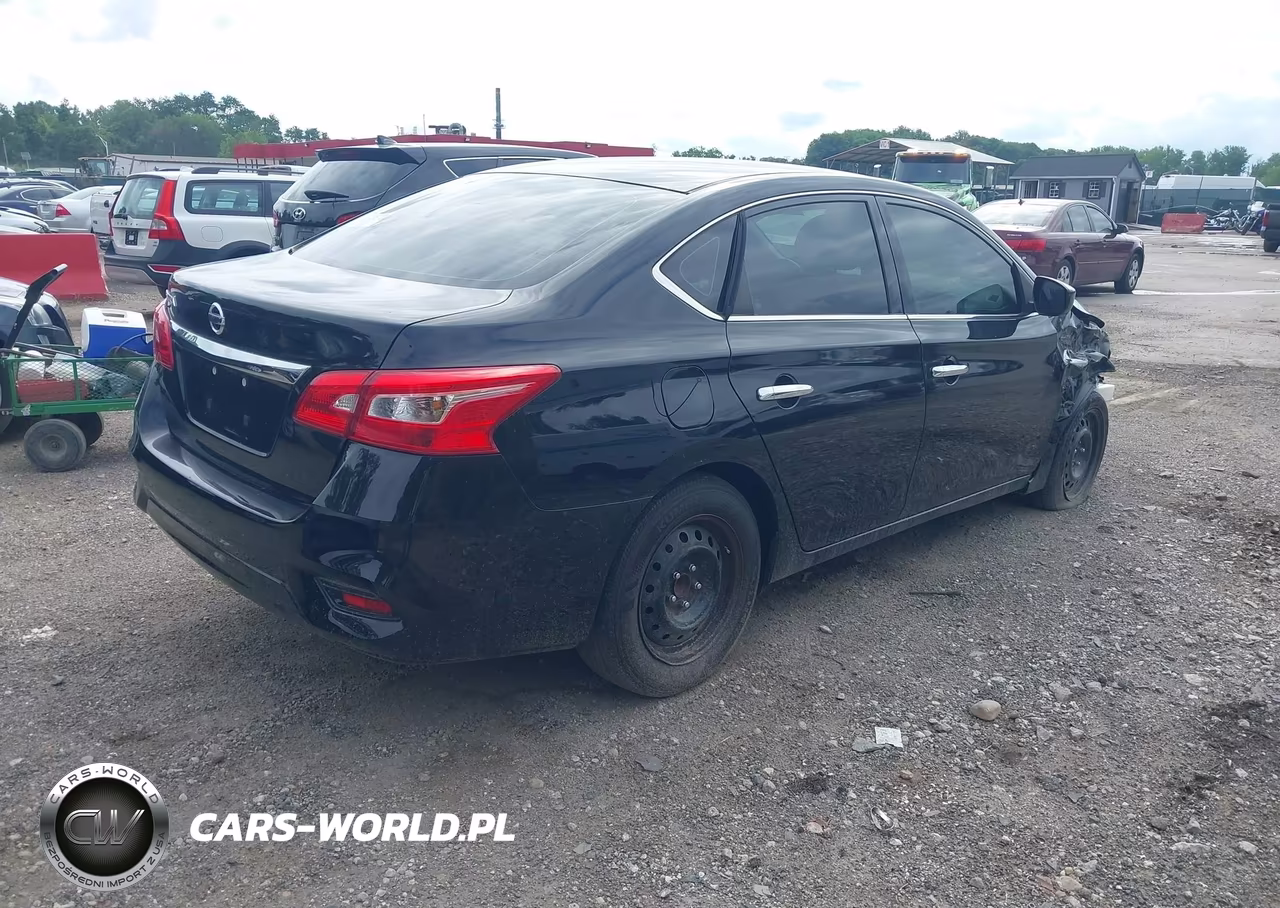 2017 Nissan Sentra S VIN:3N1AB7AP5HY342275 - 4