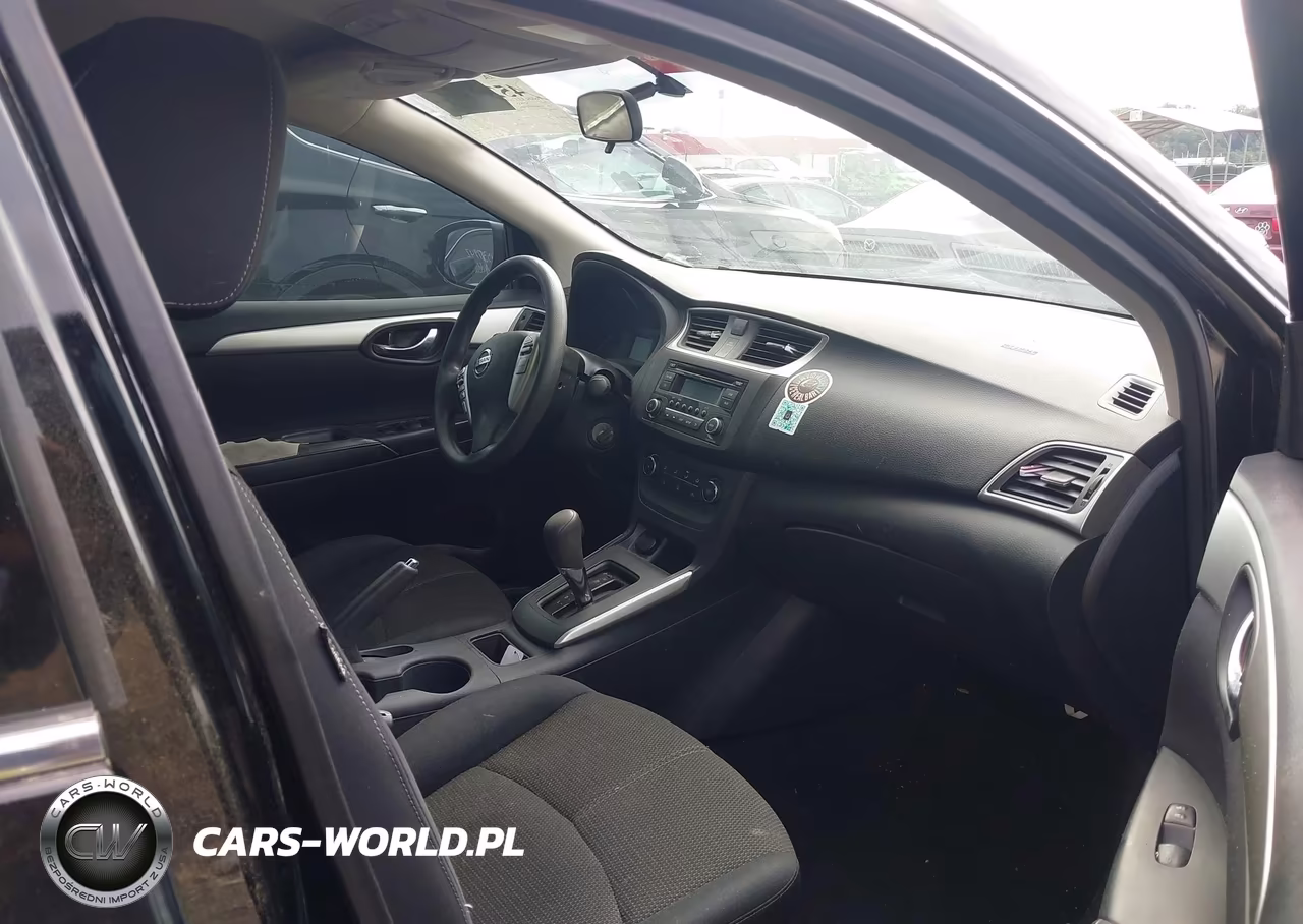2017 Nissan Sentra S VIN:3N1AB7AP5HY342275 - 5