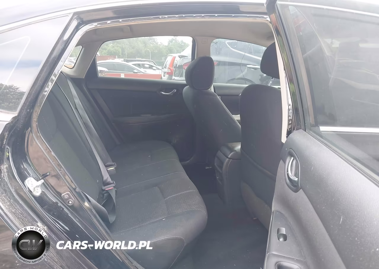 2017 Nissan Sentra S VIN:3N1AB7AP5HY342275 - 8