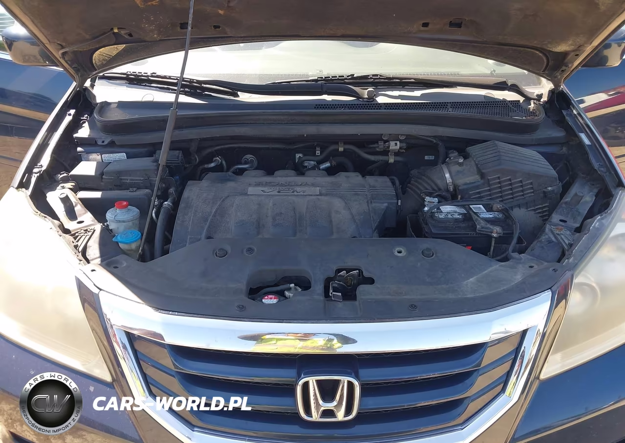2010 Honda Odyssey Ex-L VIN:5FNRL3H73AB031313 - 10