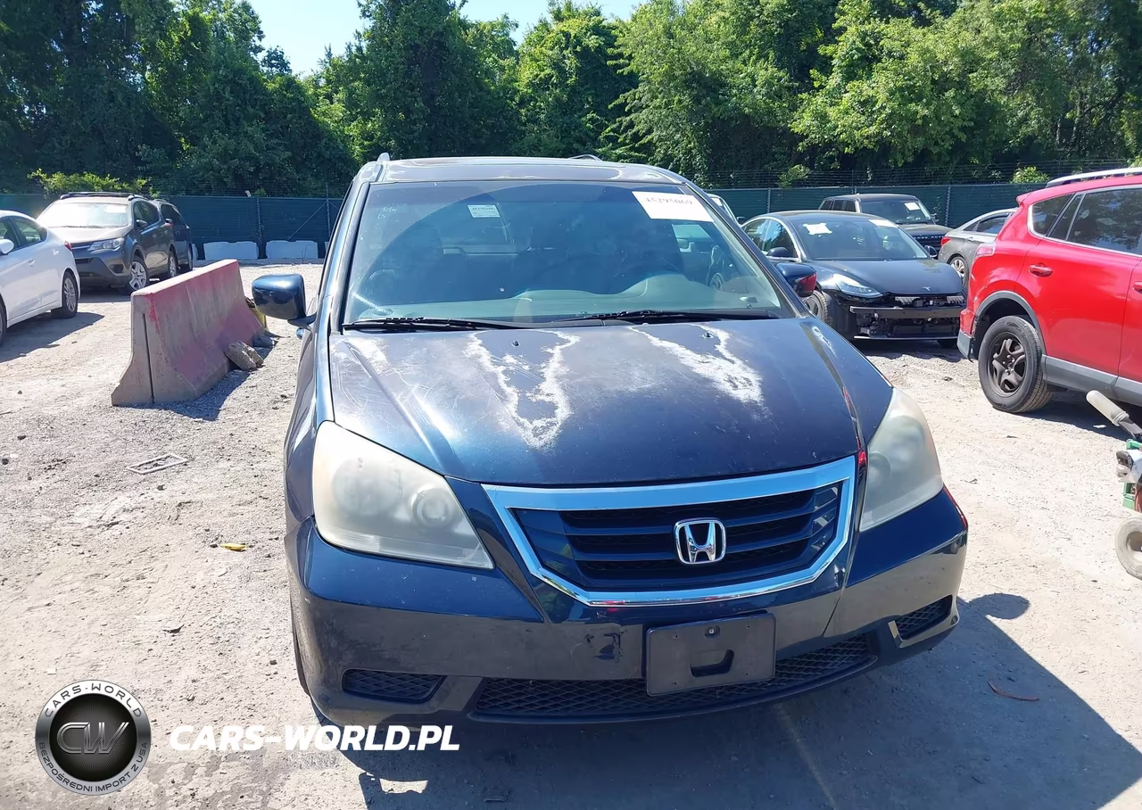 2010 Honda Odyssey Ex-L VIN:5FNRL3H73AB031313 - 12