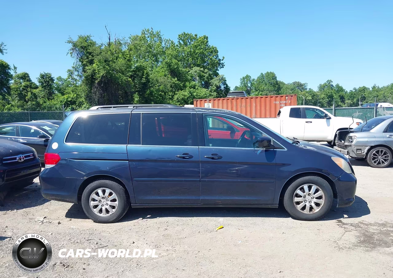 2010 Honda Odyssey Ex-L VIN:5FNRL3H73AB031313 - 13