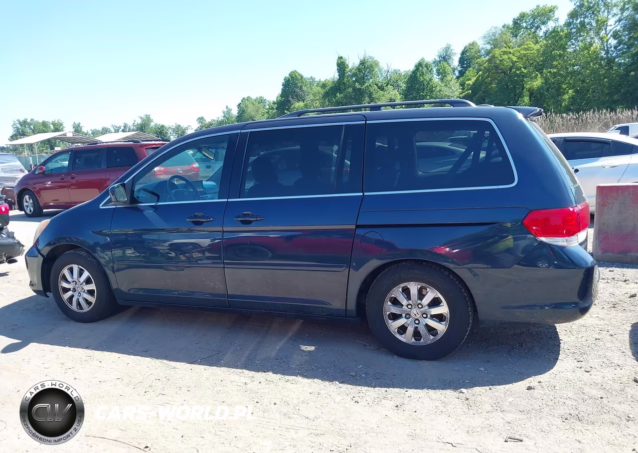 2010 Honda Odyssey Ex-L VIN:5FNRL3H73AB031313 - 14