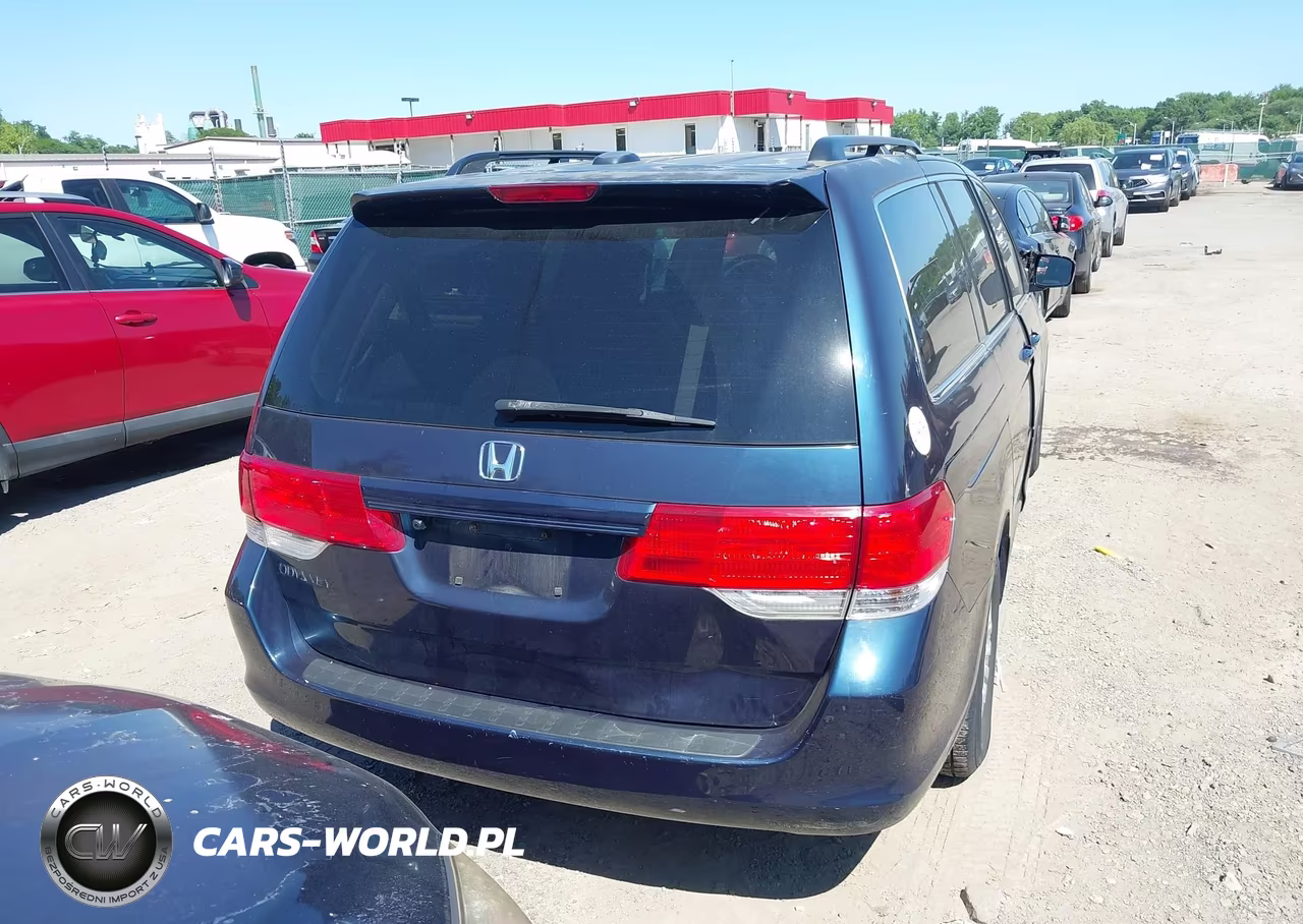 2010 Honda Odyssey Ex-L VIN:5FNRL3H73AB031313 - 16