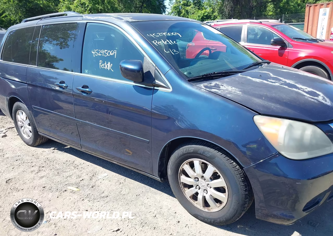 2010 Honda Odyssey Ex-L VIN:5FNRL3H73AB031313 - 17