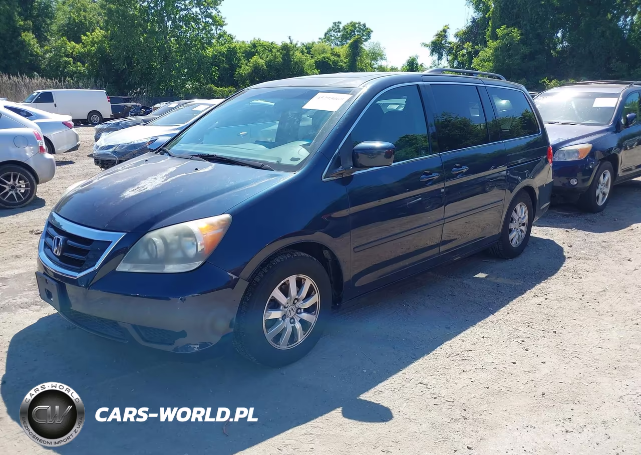 2010 Honda Odyssey Ex-L VIN:5FNRL3H73AB031313 - 2