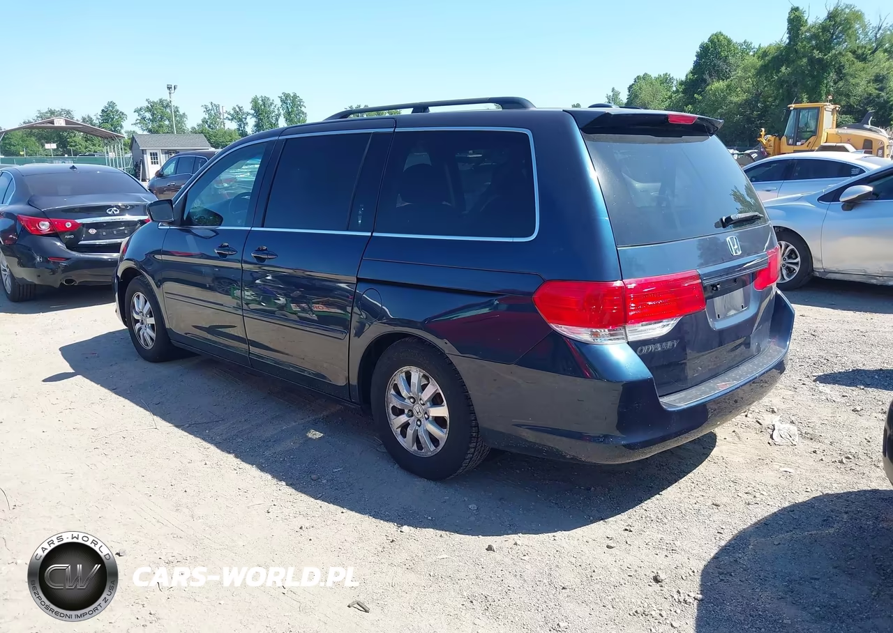 2010 Honda Odyssey Ex-L VIN:5FNRL3H73AB031313 - 3
