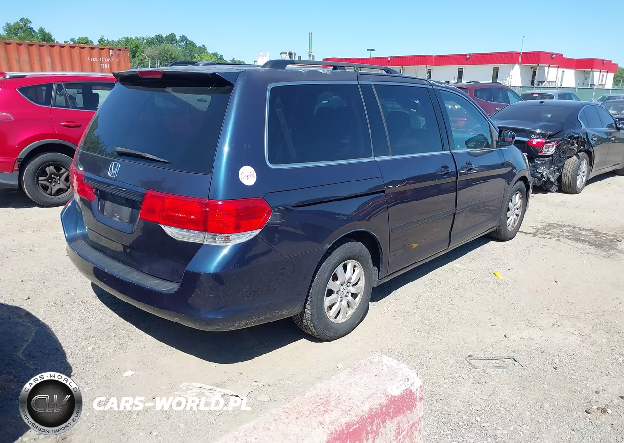 2010 Honda Odyssey Ex-L VIN:5FNRL3H73AB031313 - 4