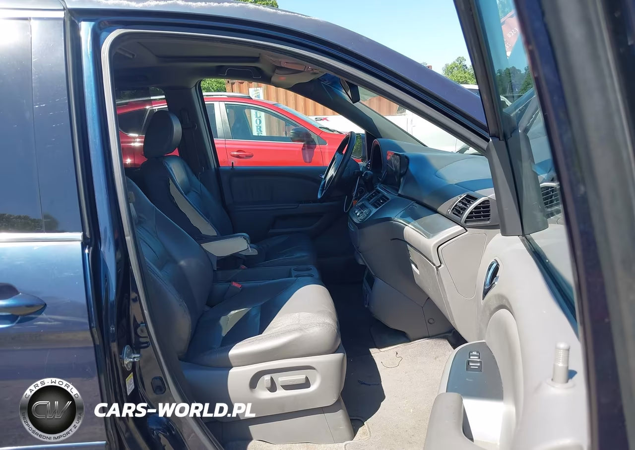 2010 Honda Odyssey Ex-L VIN:5FNRL3H73AB031313 - 5