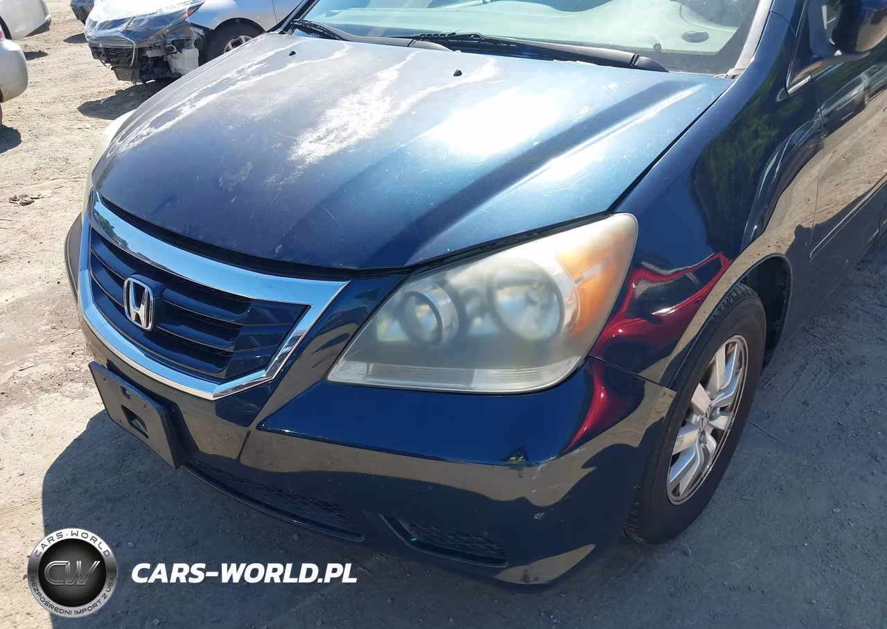 2010 Honda Odyssey Ex-L VIN:5FNRL3H73AB031313 - 6