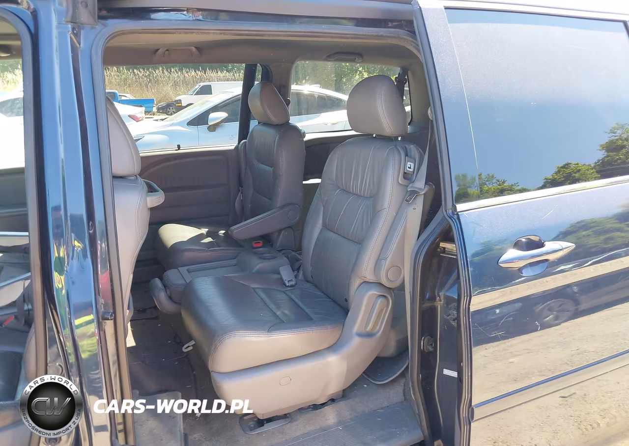 2010 Honda Odyssey Ex-L VIN:5FNRL3H73AB031313 - 8