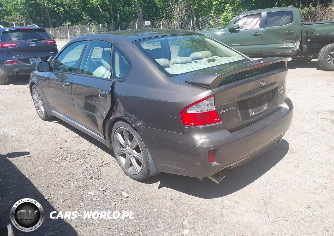 2008 Subaru Legacy 3.0R Limited VIN:4S3BL856984218762 - 3