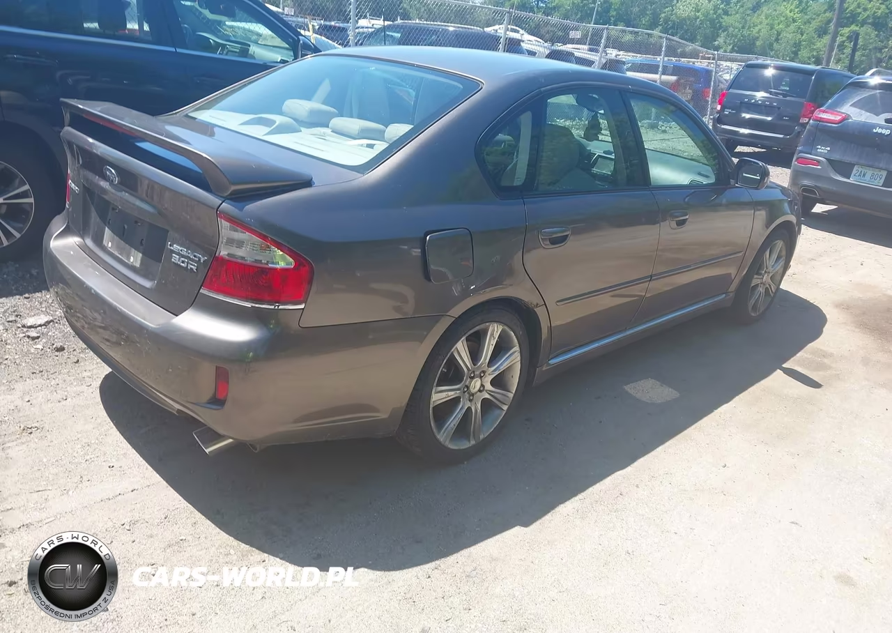 2008 Subaru Legacy 3.0R Limited VIN:4S3BL856984218762 - 4