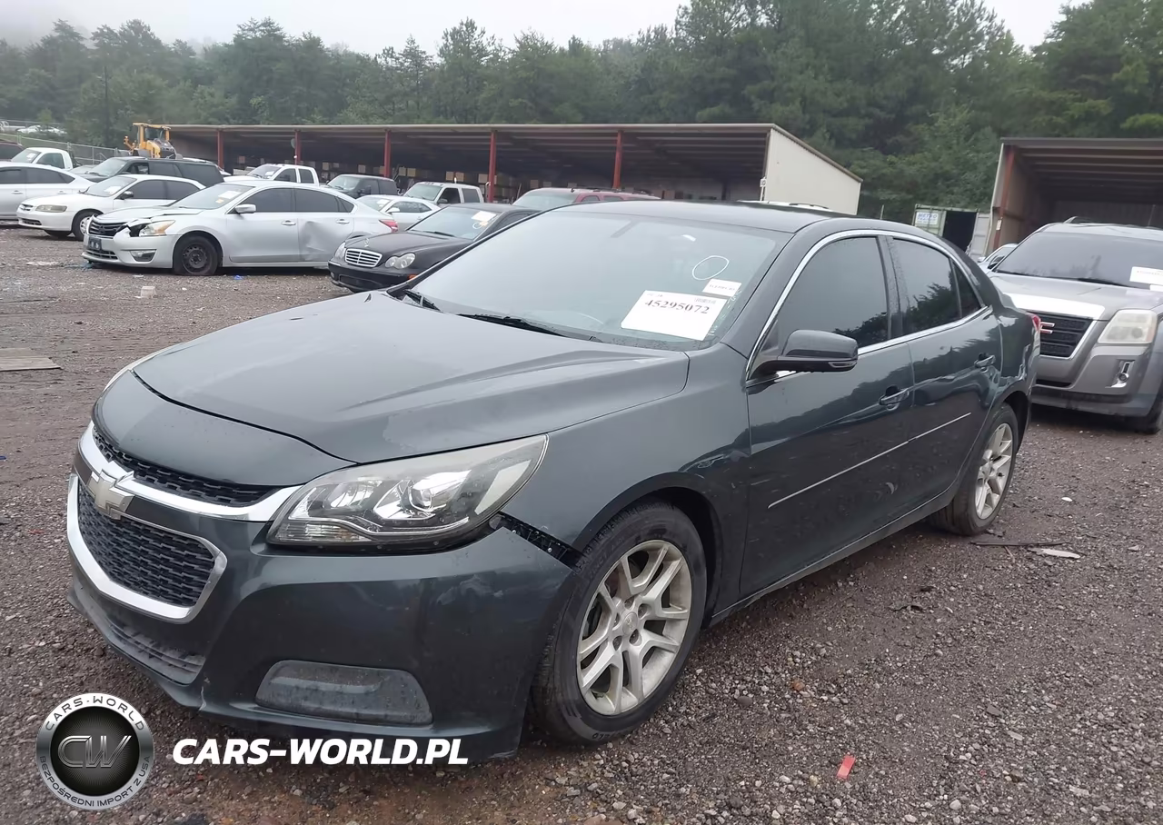 2015 Chevrolet Malibu 1Lt VIN:1G11C5SL3FF225432 - 2