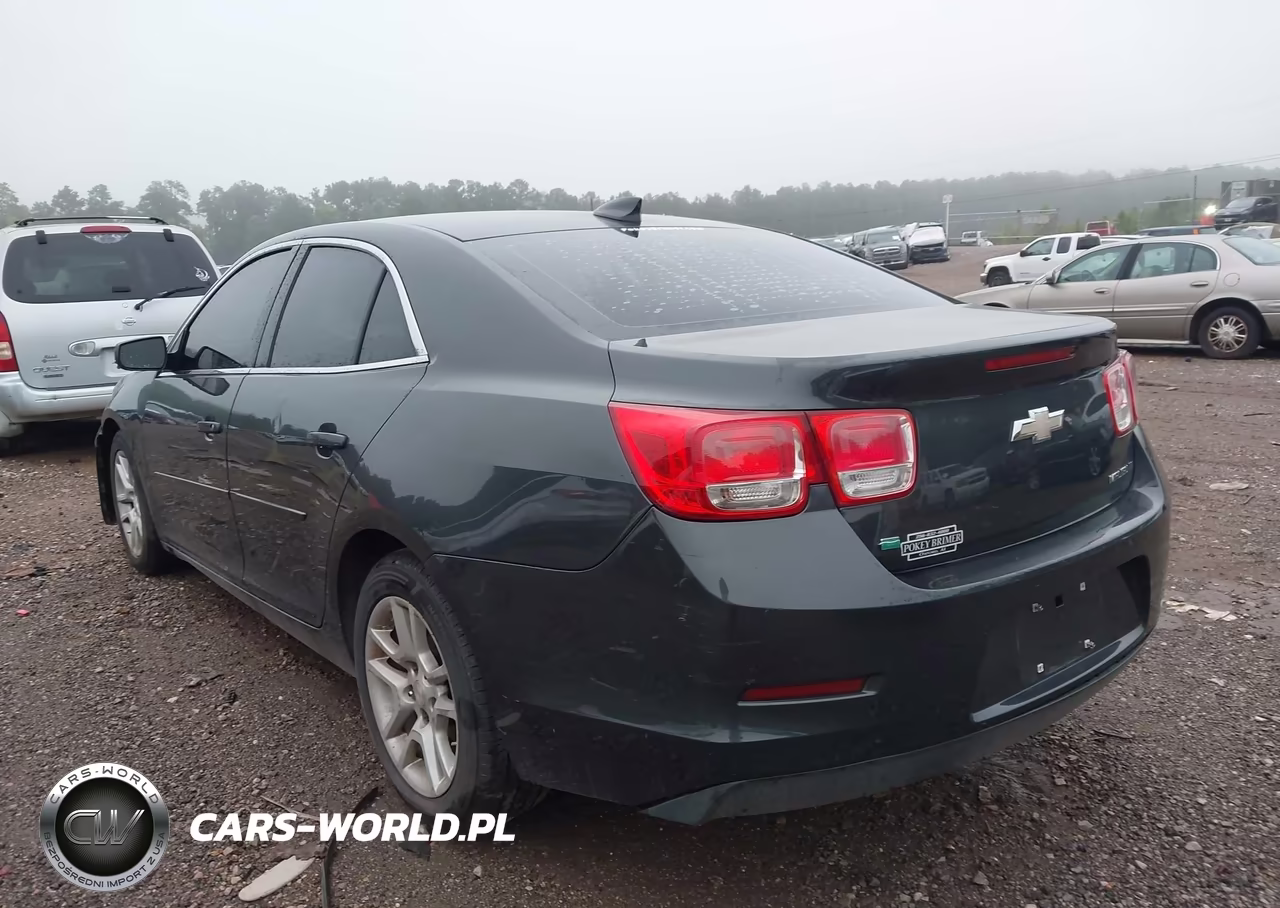 2015 Chevrolet Malibu 1Lt VIN:1G11C5SL3FF225432 - 3