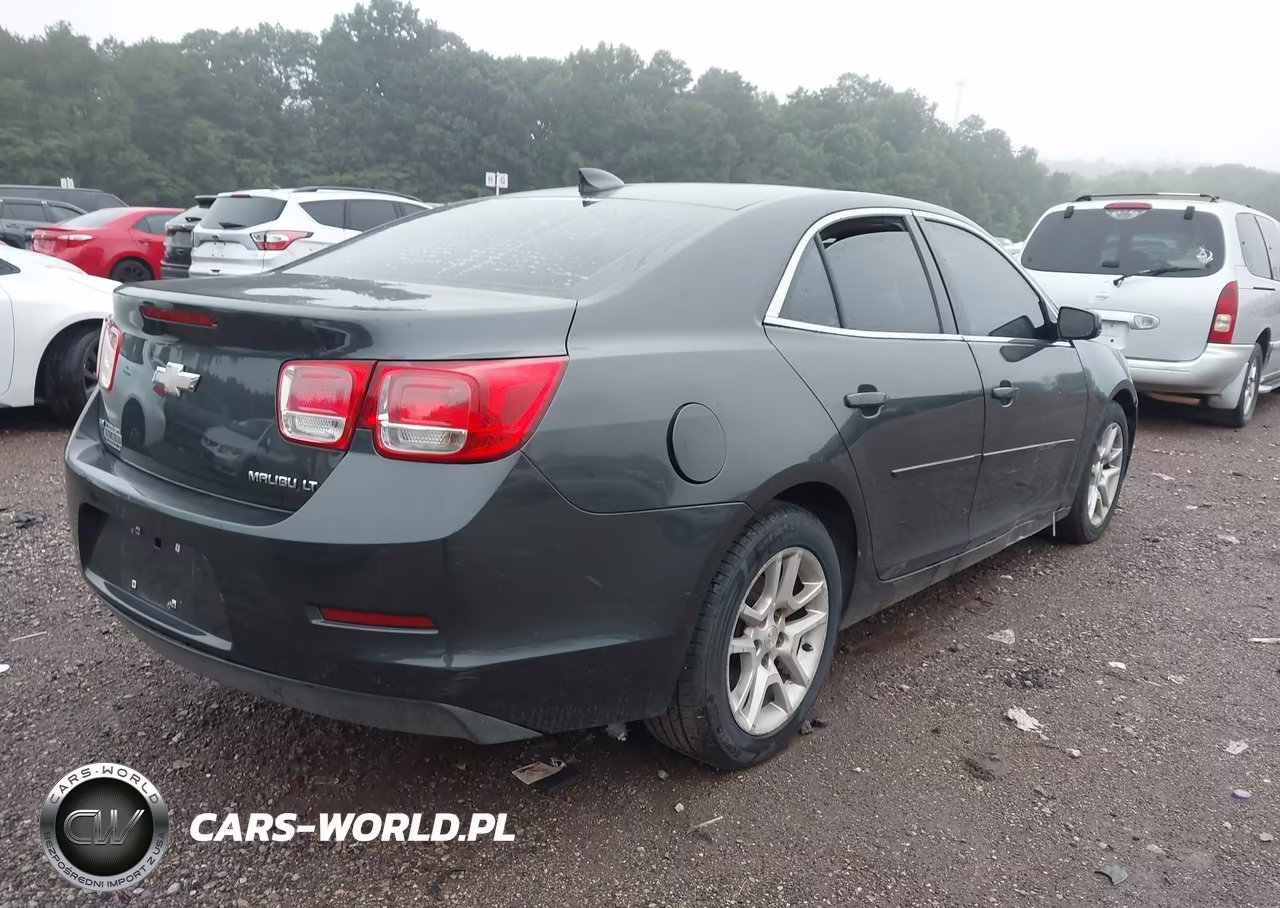 2015 Chevrolet Malibu 1Lt VIN:1G11C5SL3FF225432 - 4