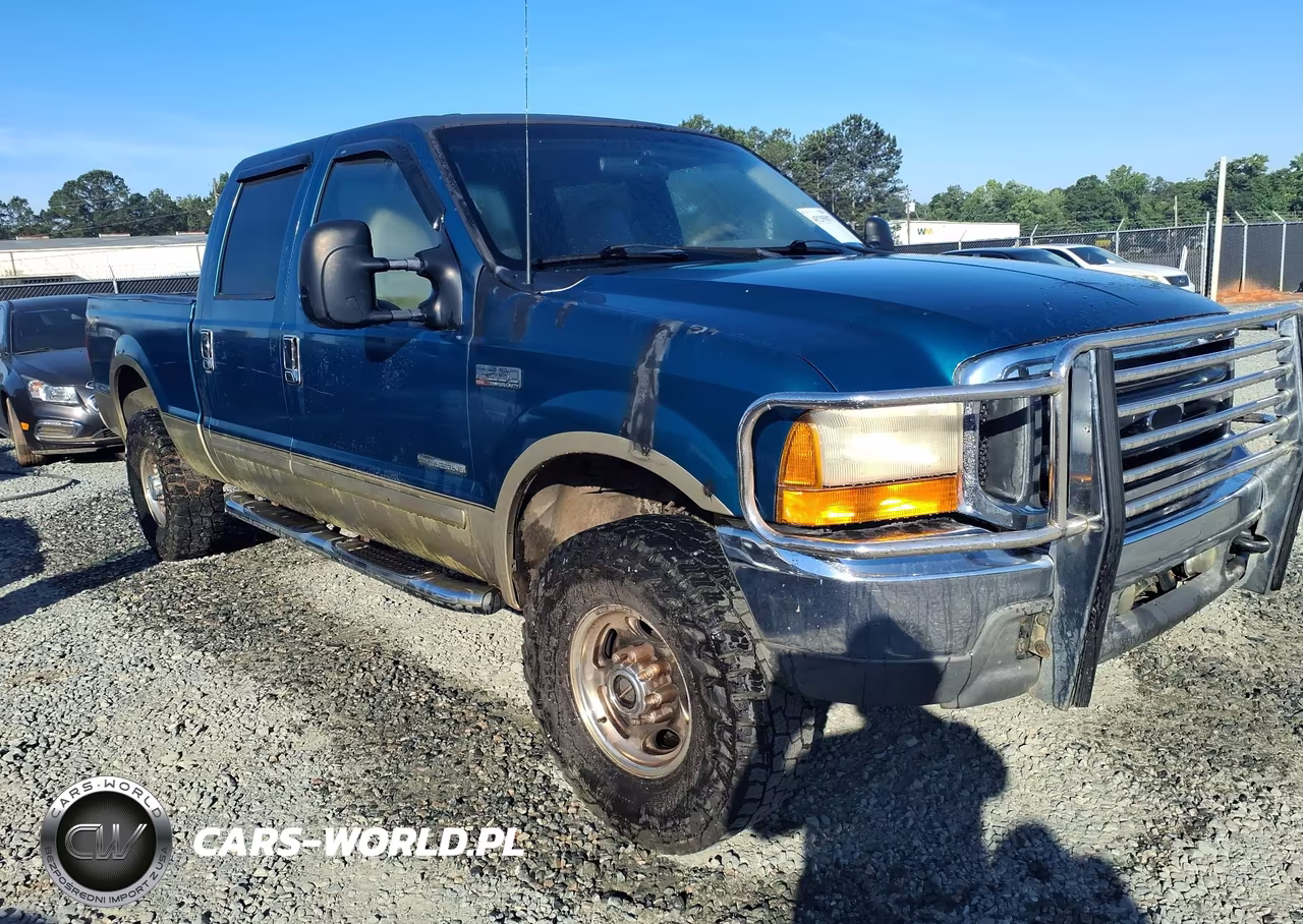 2001 Ford F-250 Lariat-Xl-Xlt