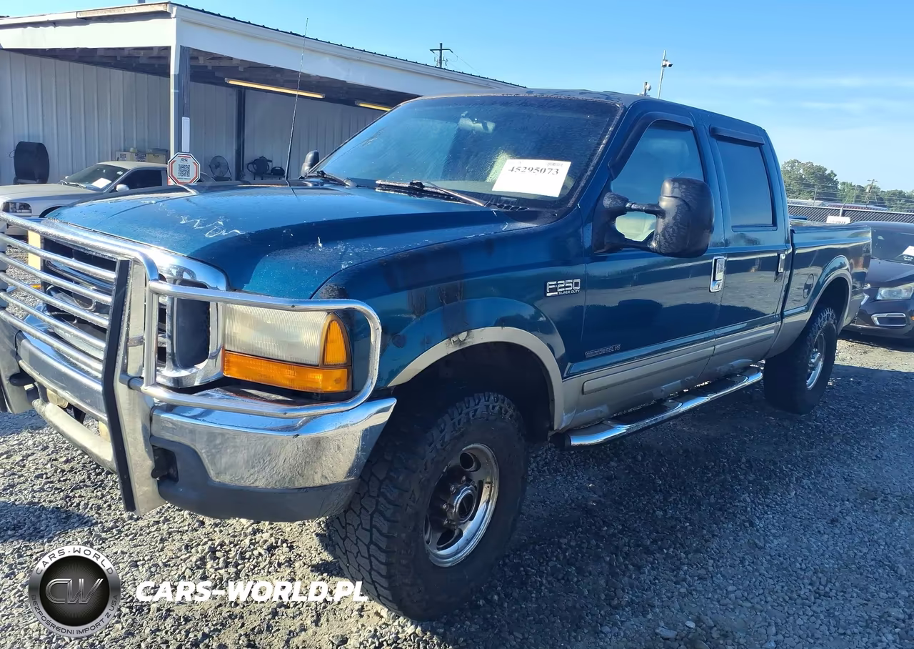 2001 Ford F-250 Lariat-Xl-Xlt VIN:1FTNW21F71EA31415 - 2