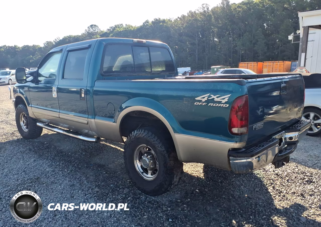 2001 Ford F-250 Lariat-Xl-Xlt VIN:1FTNW21F71EA31415 - 3