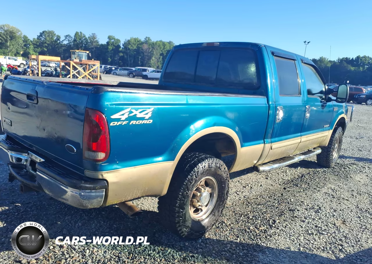 2001 Ford F-250 Lariat-Xl-Xlt VIN:1FTNW21F71EA31415 - 4