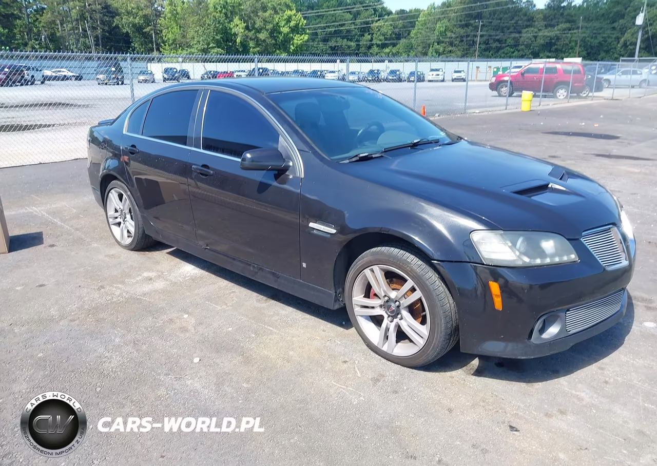2009 Pontiac G8 – zdjęcie 1 z 11