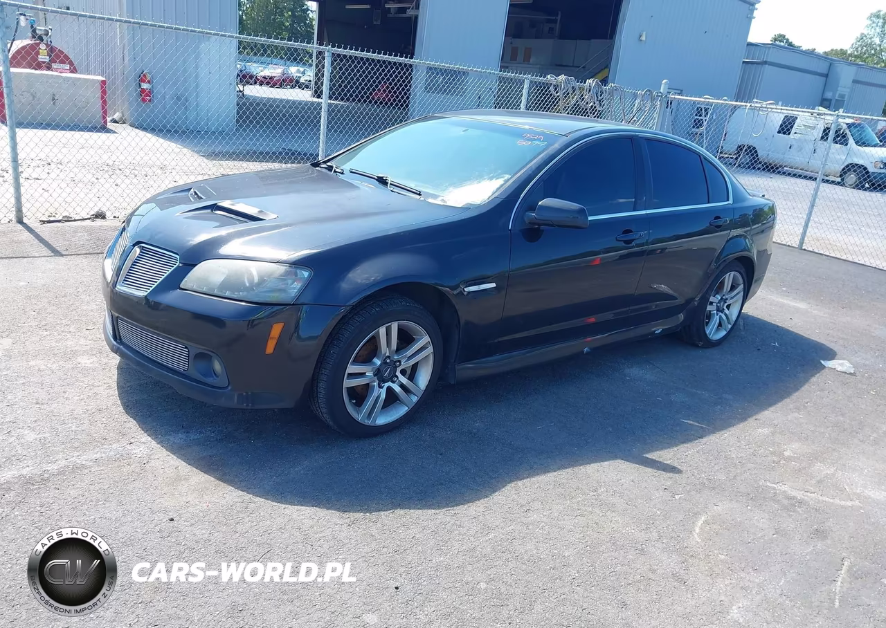 2009 Pontiac G8 VIN:6G2ER57779L171391 - 2