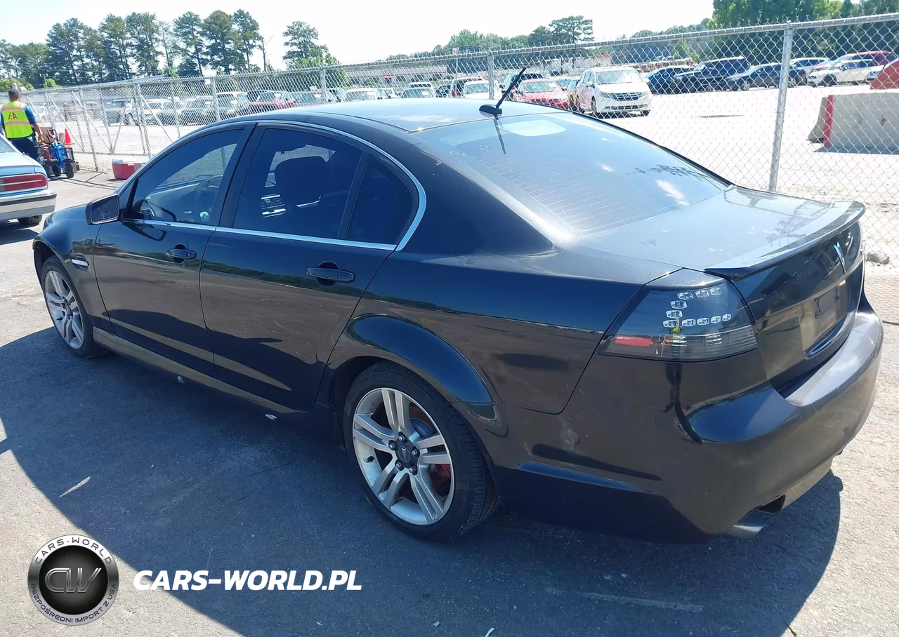 2009 Pontiac G8 VIN:6G2ER57779L171391 - 3