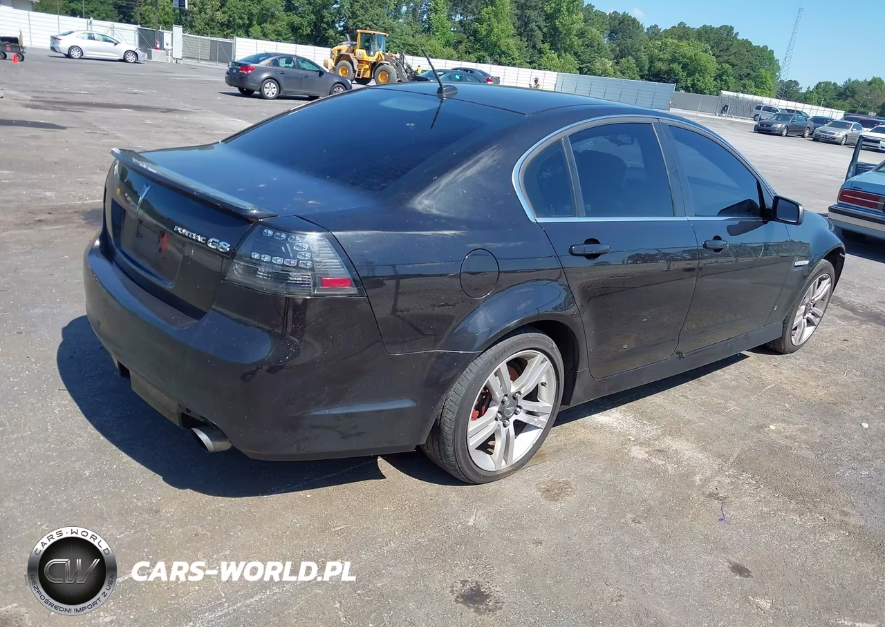 2009 Pontiac G8 VIN:6G2ER57779L171391 - 4