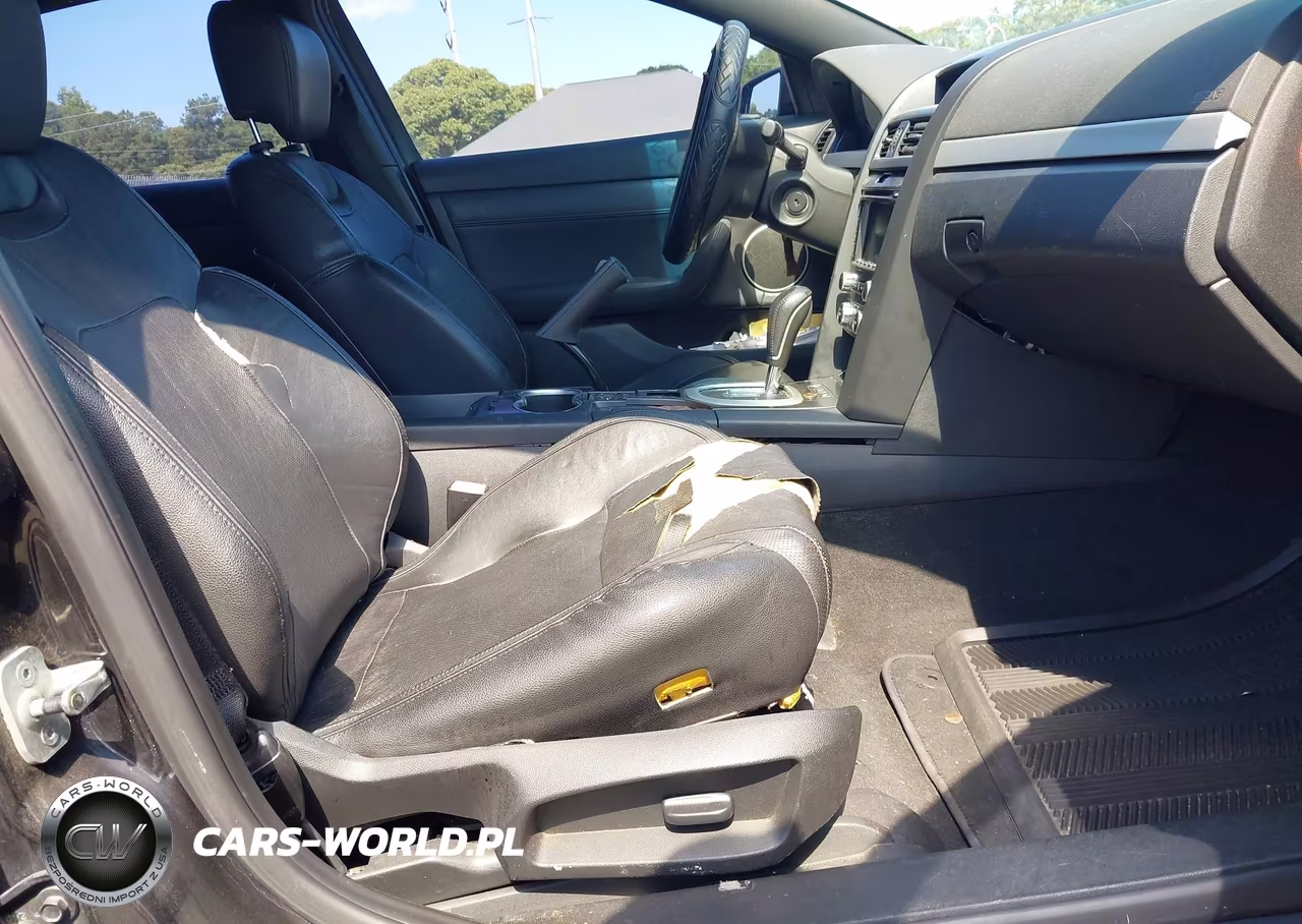 2009 Pontiac G8 VIN:6G2ER57779L171391 - 5