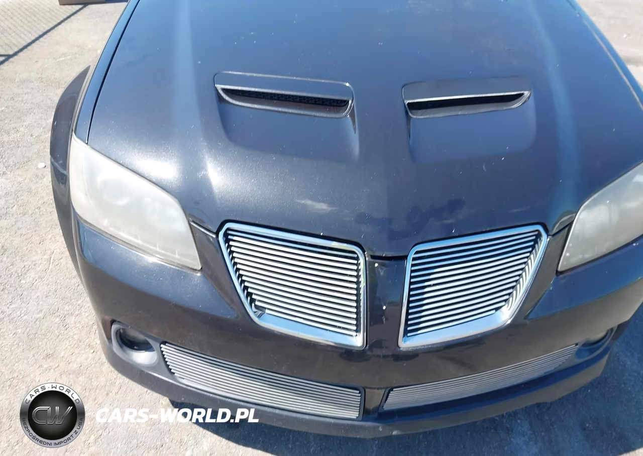 2009 Pontiac G8 VIN:6G2ER57779L171391 - 6