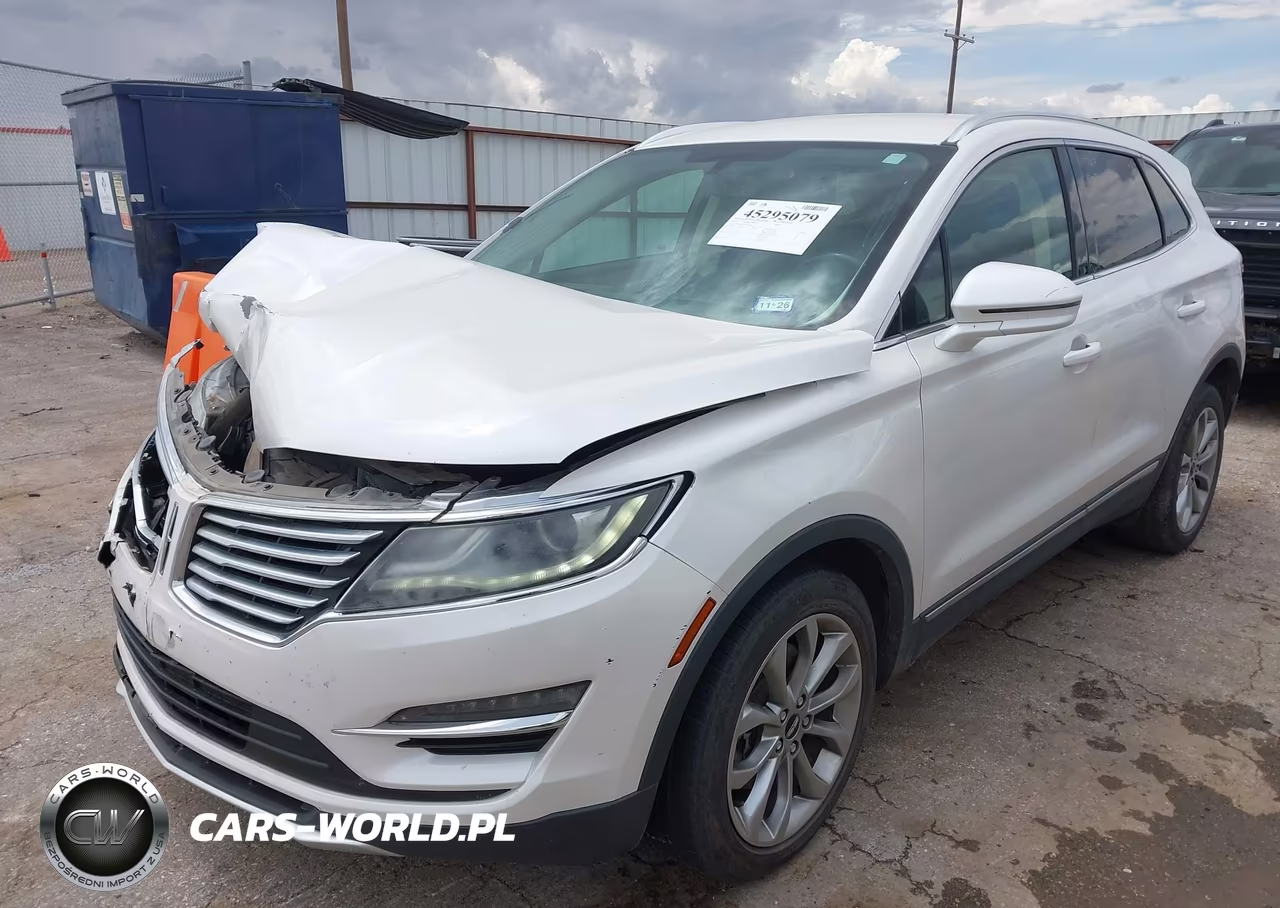 2018 Lincoln Mkc Select VIN:5LMCJ2C99JUL20405 - 2